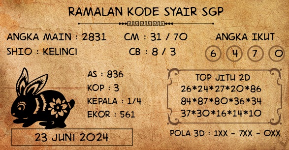 SYAIR SGP VIP